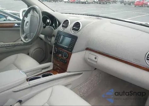 2007 Mercedes-Benz Gl450 4 Matic из США, поврежденный, VIN 4JGBF71E97A142289